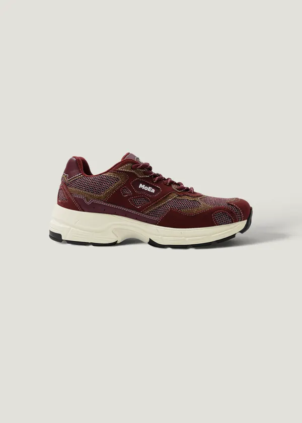 Baskets vegan | bordeaux "gen8 - grapes - full wine", Moea