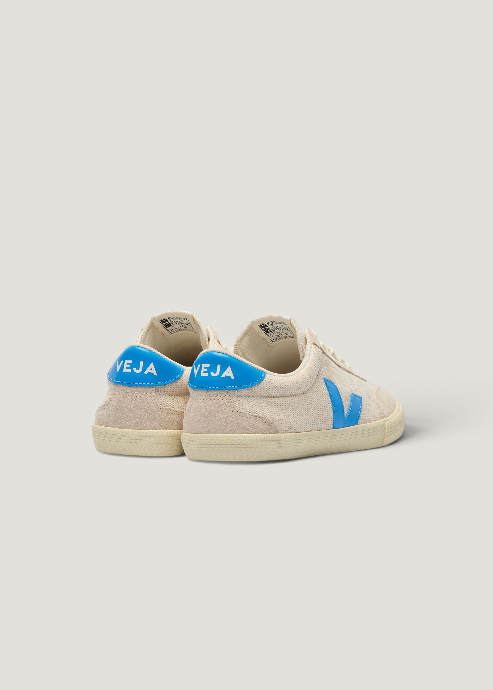 Baskets | beige "Volley - jute egee", Veja, photo 3