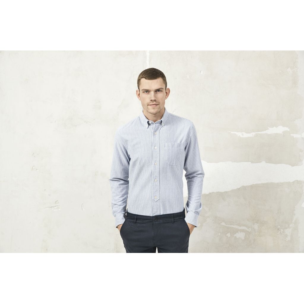 Chemise rayée en coton bio, Knowledge Cotton Apparel, photo 5