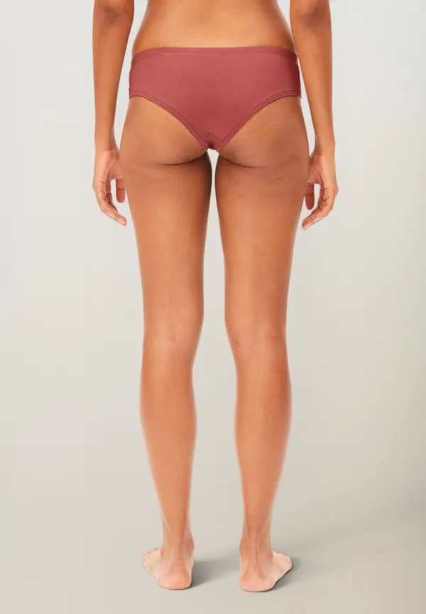 Culotte en modal | bordeaux "Eiraa brief - velvet ember", Armedangels