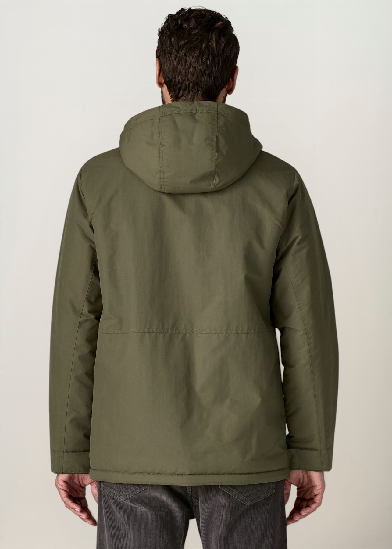 Parka à capuche en matière recyclée | vert "Isthmus parka - bsng", Patagonia, photo 2
