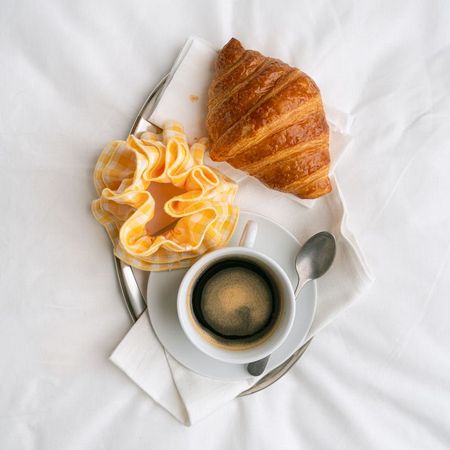 Maxi chouchou en matière upcyclée | vichy jaune - jaune - Chou²