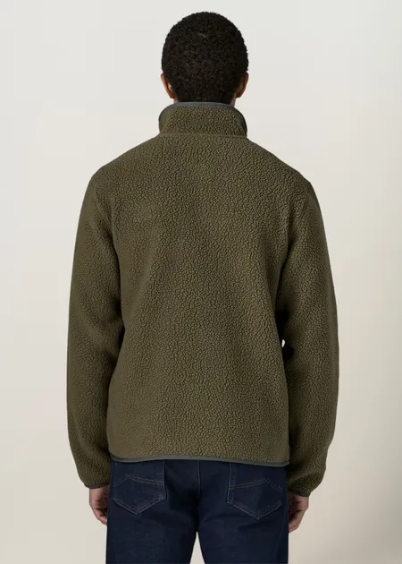 Veste polaire en matière recyclée | vert "retro pile jkt", Patagonia, photo 3