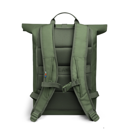 Sac à dos imperméable 26l en matière recyclée | vert "rolltop lite 2.0 algae" - Got Bag