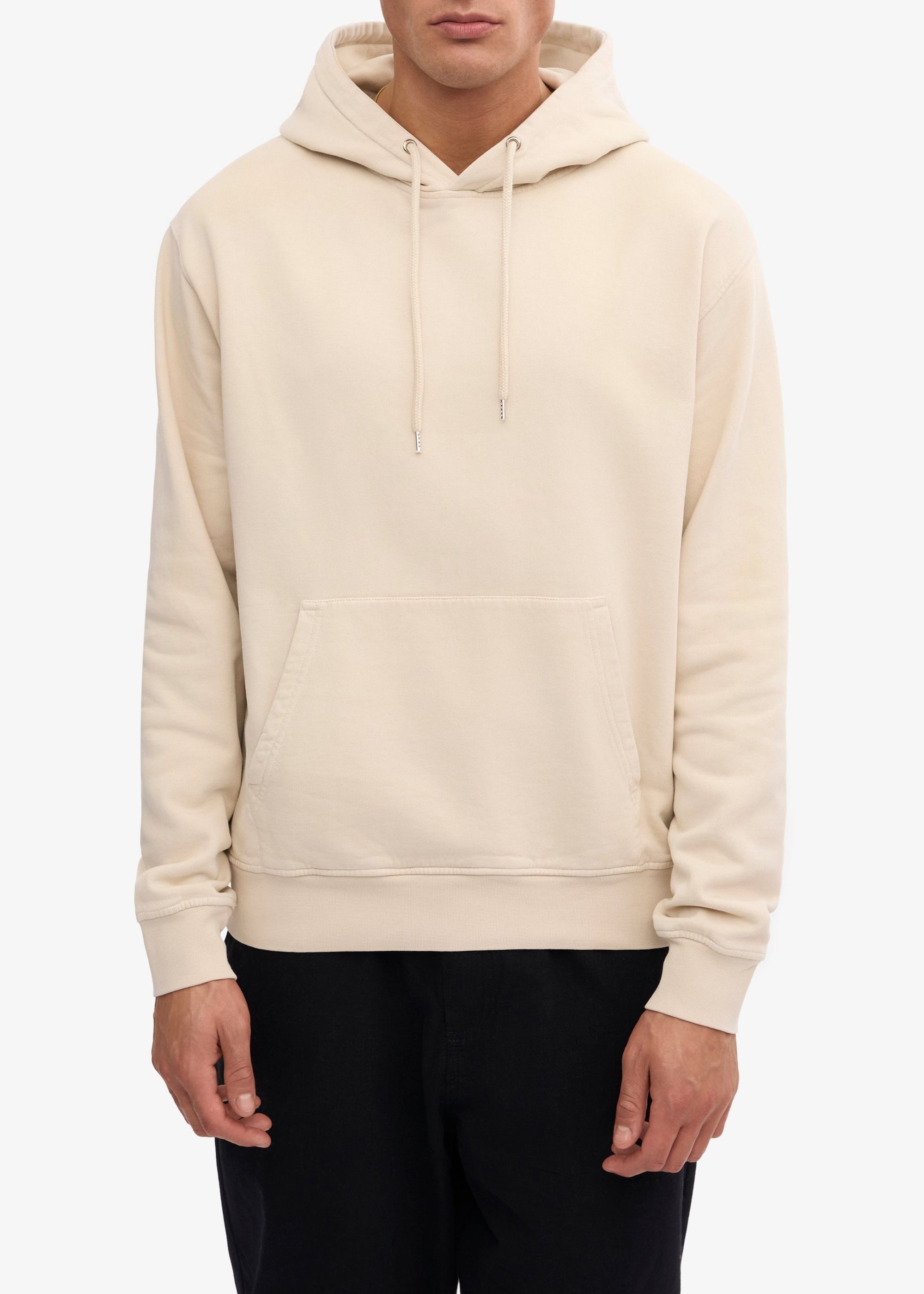 Kapuzensweatshirt aus Bio-Baumwolle | Ecru "ivory white", Colorful Standard, Foto 1