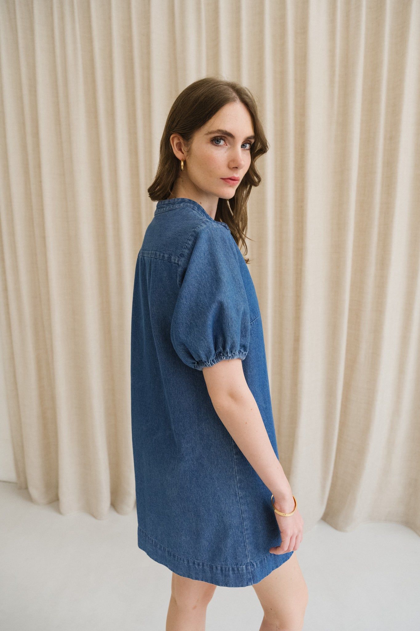 Kleid tarana Denim, Bonjour Demain, Foto 4