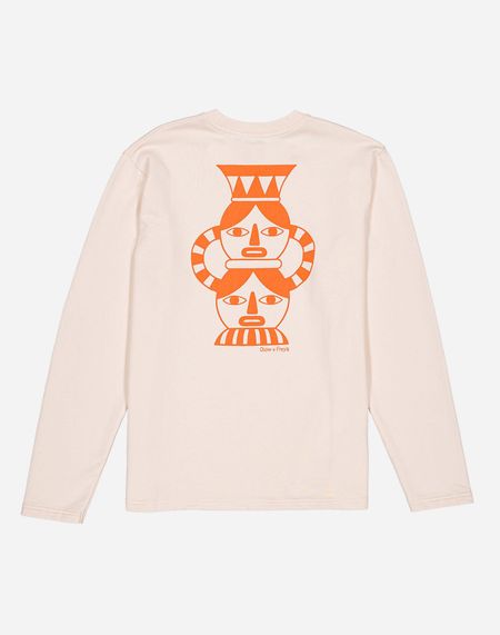 Sweatshirt aus Bio-Baumwolle | "sweat duality ivoire - ivory", Olow, Foto 4