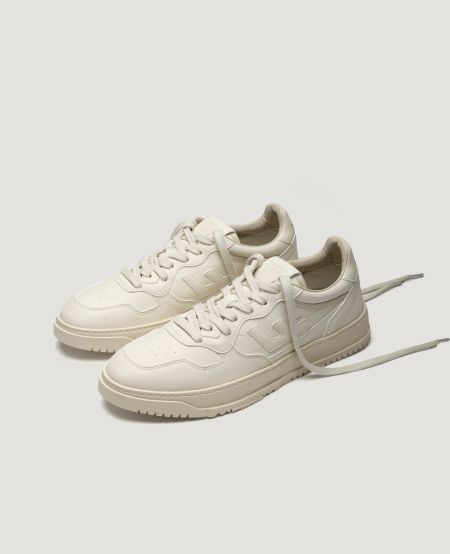 Baskets vegan | blanc "ventura clean gesso"