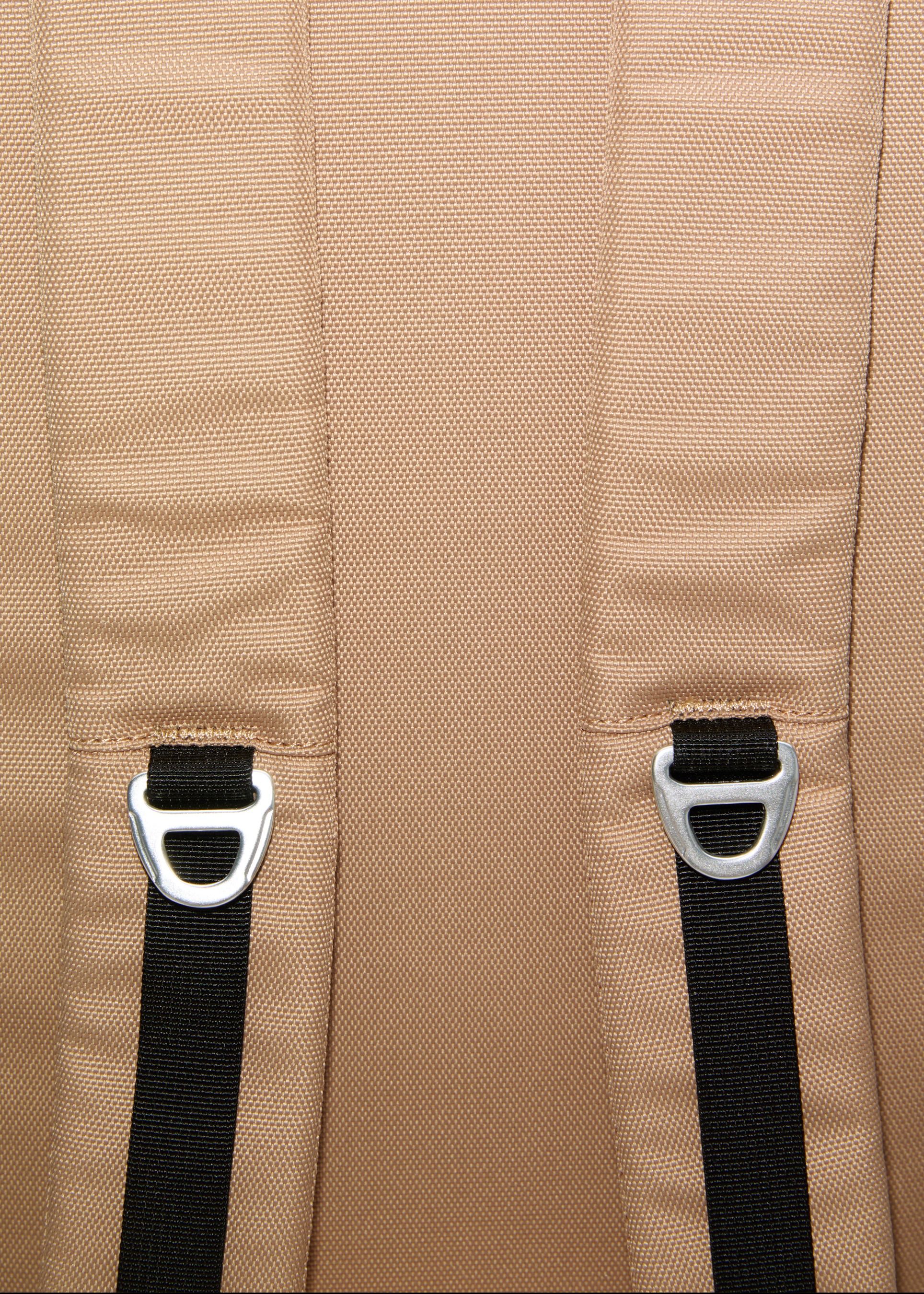 Sac à dos 23l en matière recyclée | beige "Icon rolltop backpack 14" - beige", Sandqvist, photo 3