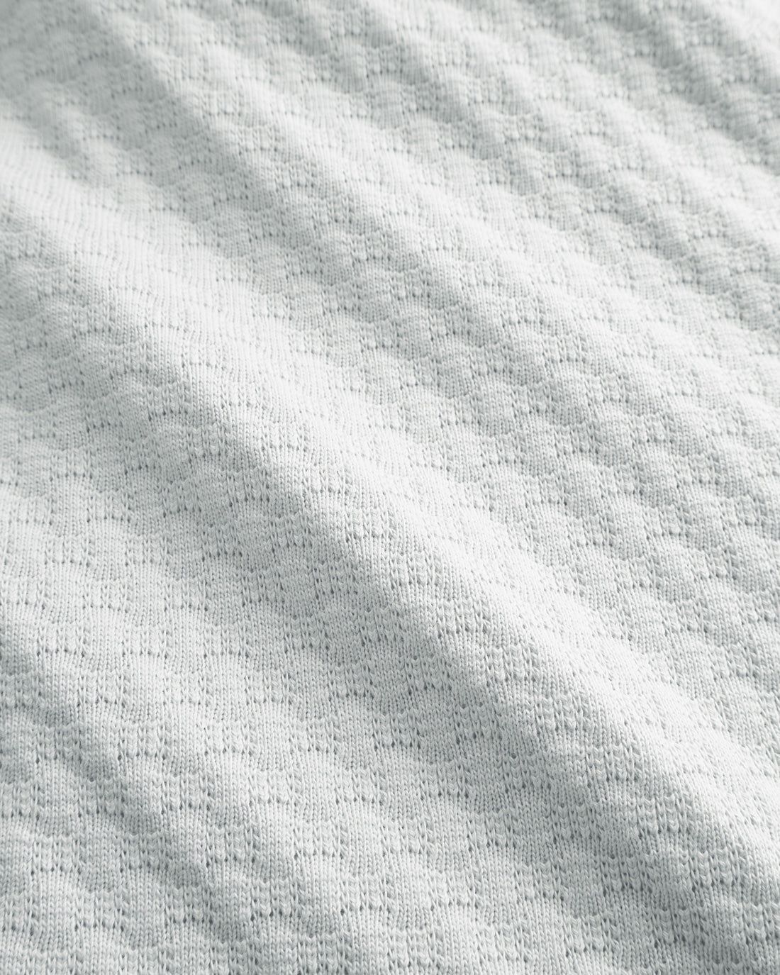 Robe midi en coton bio | bleu ciel "knit dress - moonlight grey", Rotholz, photo 8