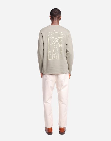 Sweat en coton bio | argile "rêve", Olow, photo 3