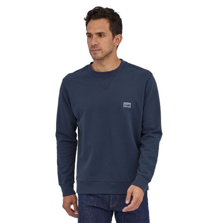 Sweat marine en coton bio - crewneck sweatshirt new navy