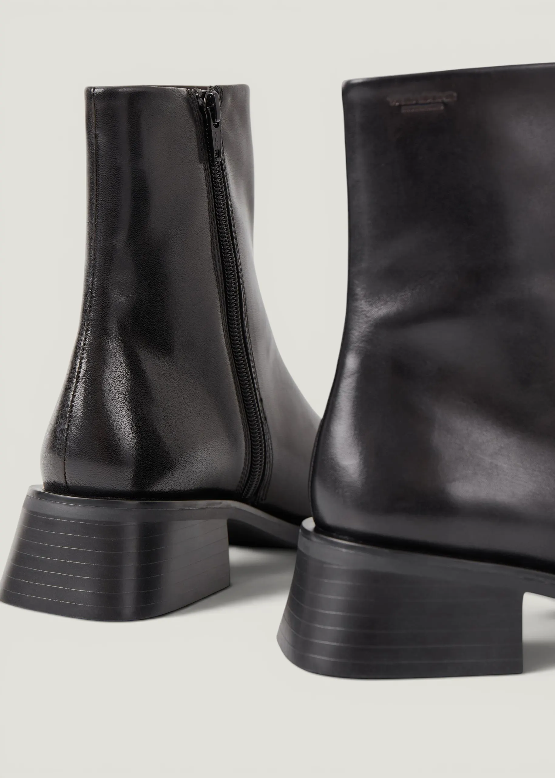 Bottines en cuir certifié | noir "Blanca black", Vagabond, photo 4