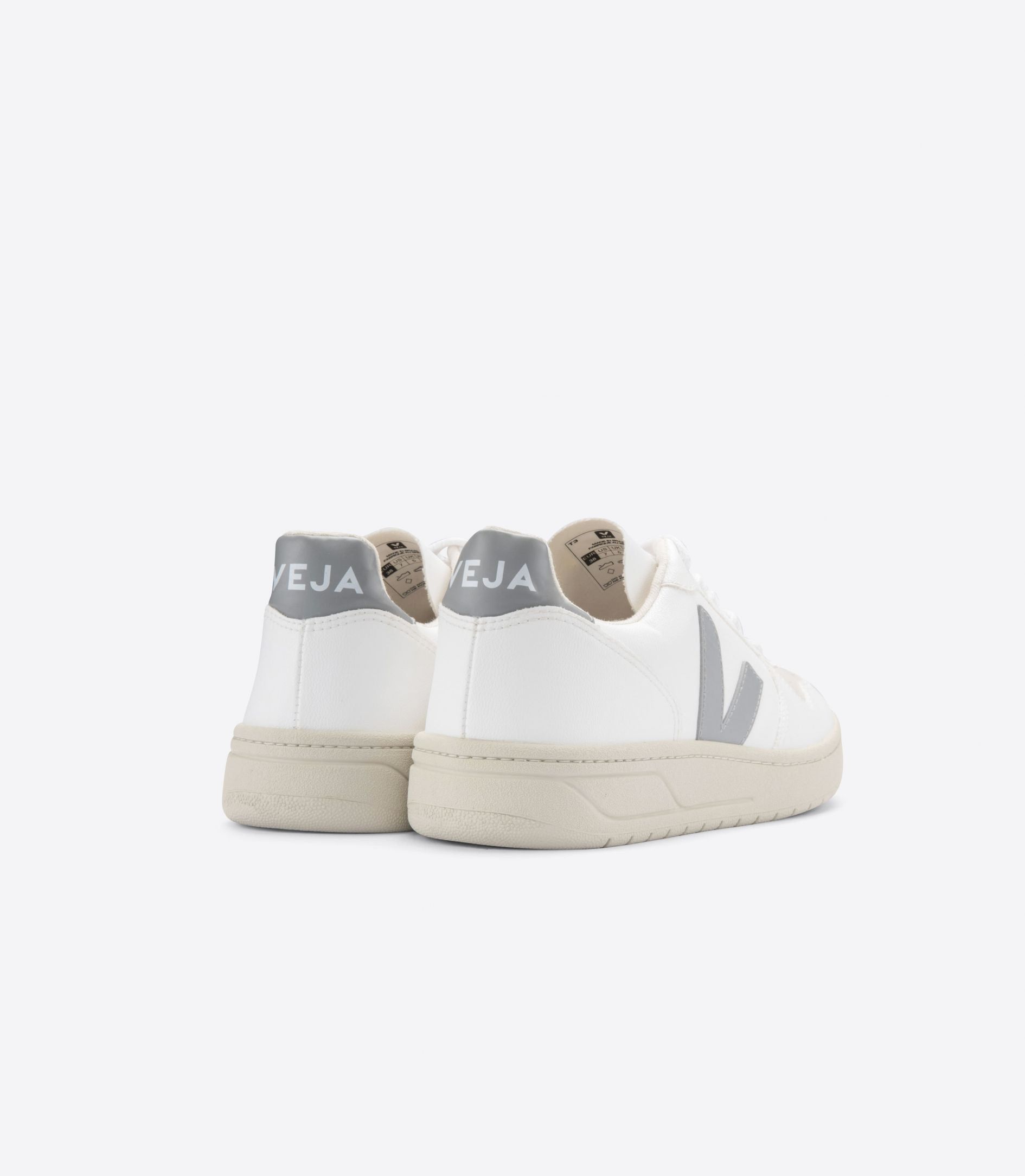 Baskets v-10 cwl white oxford-grey, Veja, photo 3