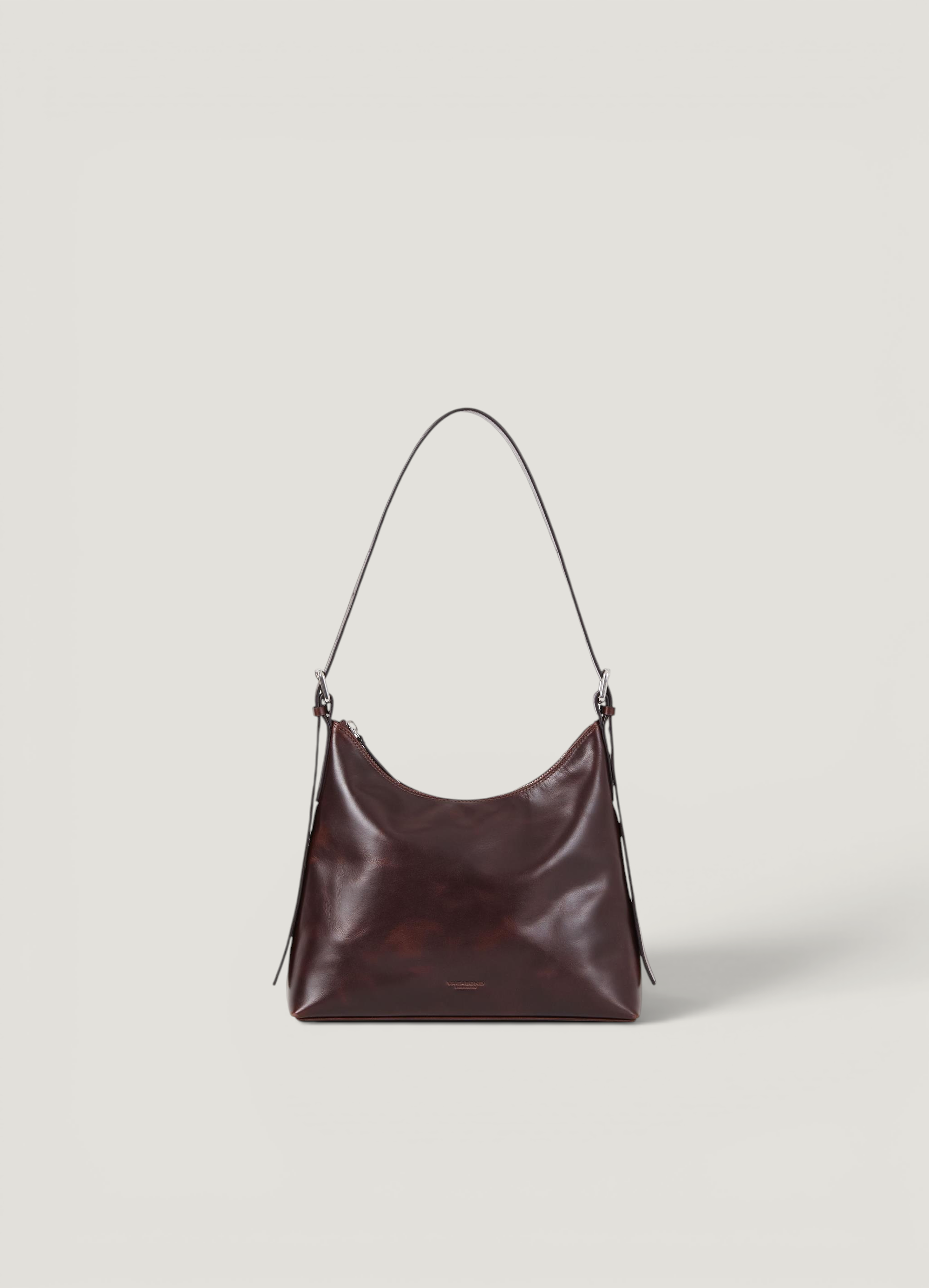Sac à main en cuir certifié | marron "bari", Vagabond, photo 2