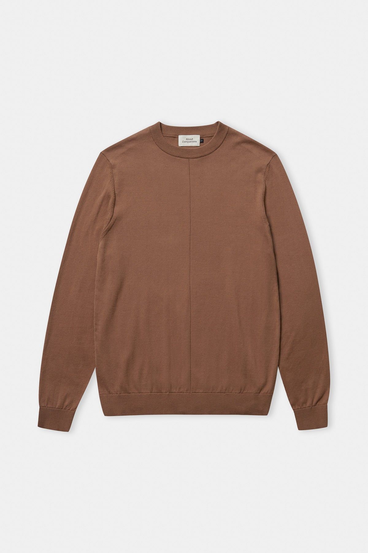 Pullover aus Bio-Baumwolle | Camel "milo jumper eco camel", About Companions, Foto 6