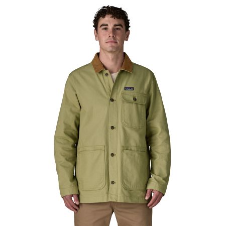 Veste canvas en coton bio | vert "point reyes canvas jkt - gmtg" - Patagonia