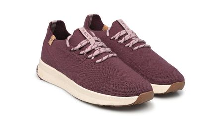 Baskets | bordeaux "tsavo w 2.0 wool - wine" - Saola