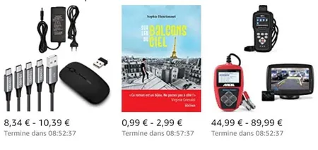 Les prix qui se terminent en 9 sont PARTOUT !