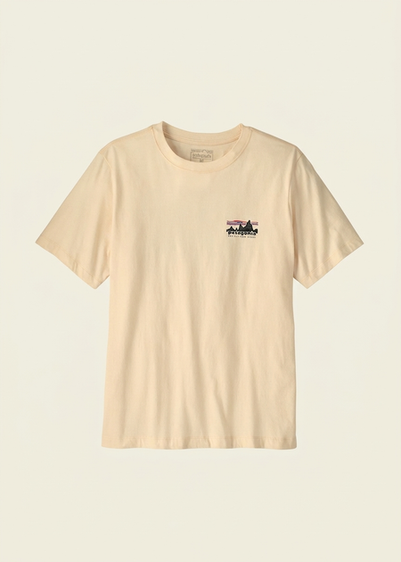 T-shirt en coton bio | beige "'73 skyline t-shirt - udnl" - Patagonia