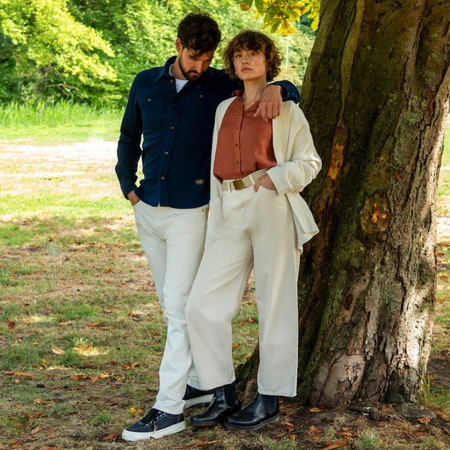 kings of indigo vêtements éthiques femme homme