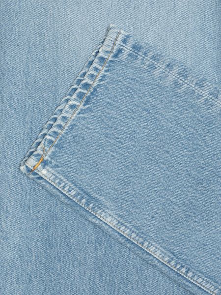 Jeans mit geradem Schnitt aus Bio-Baumwolle | blau "lofty lo blue fever", Nudie Jeans, Foto 4