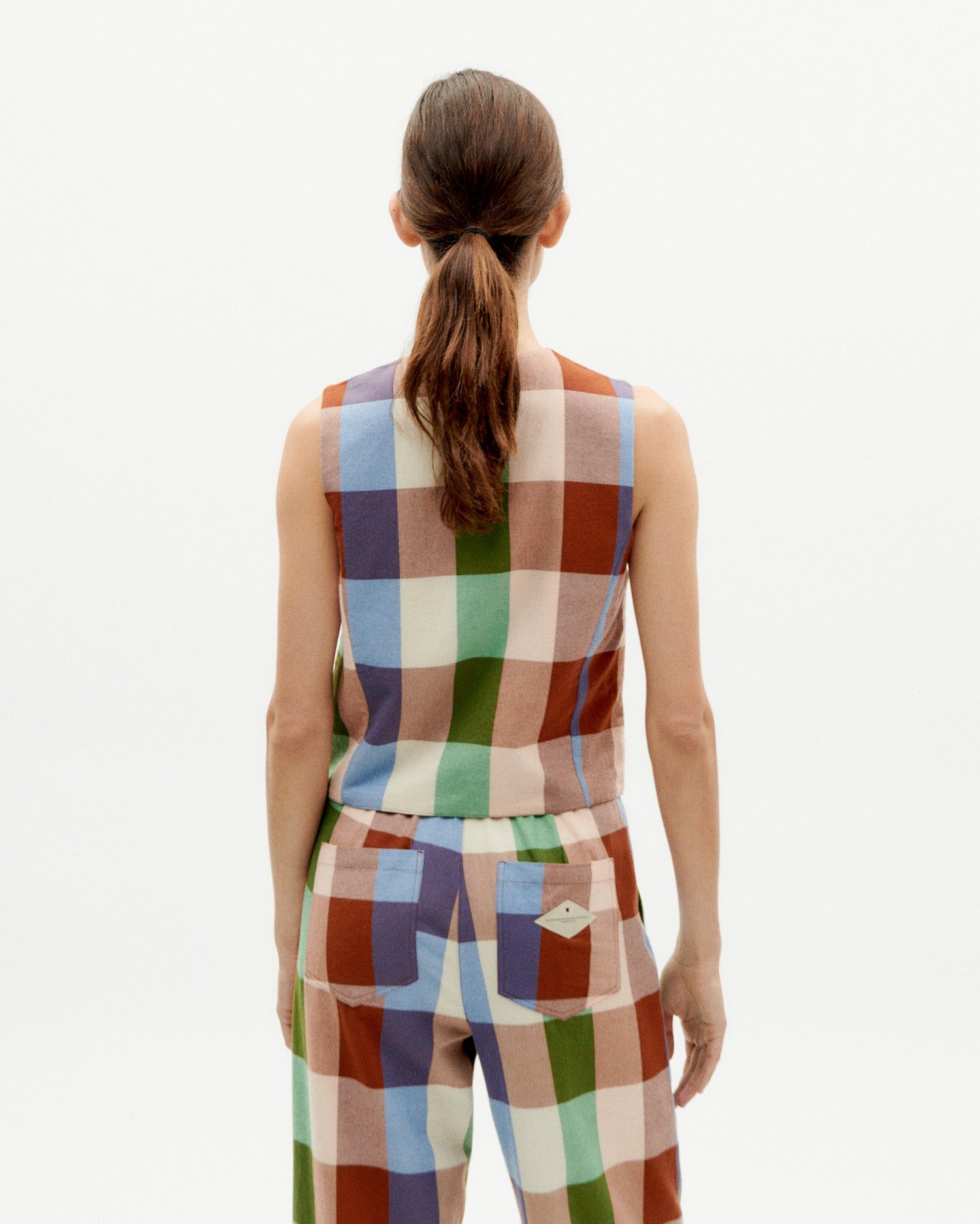 Weste aus Bio-Baumwolle | Mehrfarbig "colorful edith vest", Thinking Mu, Foto 4
