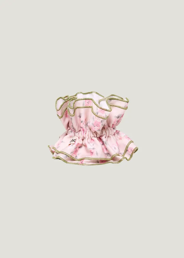Maxi Chouchou en matière upcyclée | rose à fleurs , Chou²