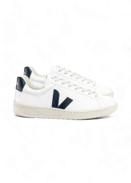 Baskets basses en cwl | blanc et bleu "urca cwl white nautico" - Veja
