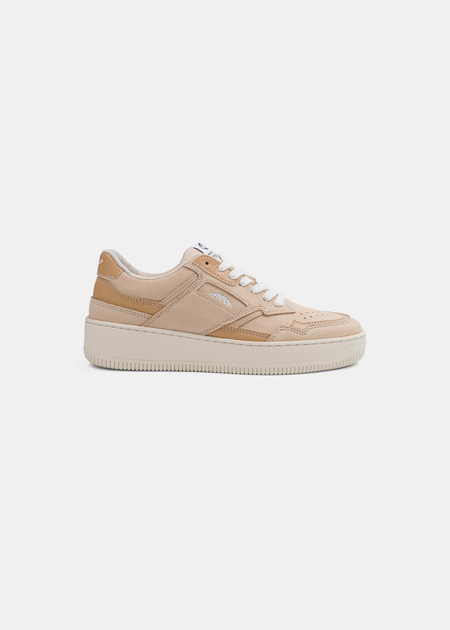 Baskets vegan | beige "origin - full beige - corn" - Moea