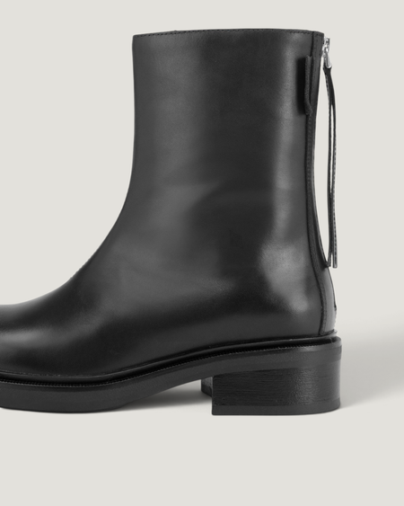 Bottines en cuir doublées | noir "Karlie", Vagabond, photo 5