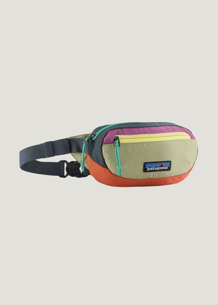 Sac banane 1L en nylon recyclé | multicolore "terravia mini hip pack - pwgt" - Patagonia
