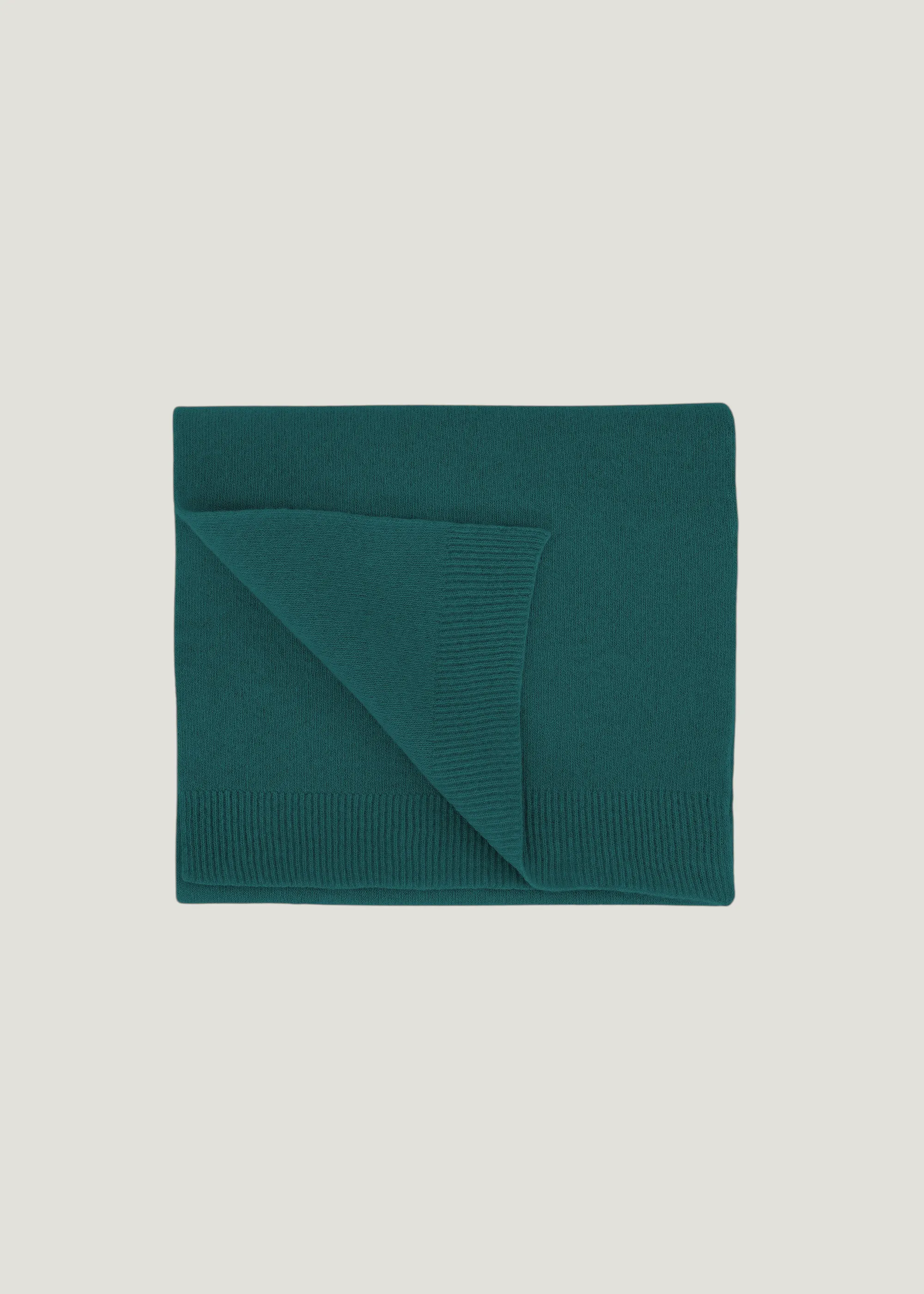 Écharpe en laine mérinos recyclée | vert "Merino wool scarf - ocean green", Colorful Standard, photo 1