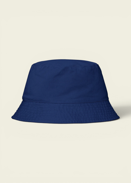 Bob en coton bio | bleu "organic cotton bucket hat - marine blue"