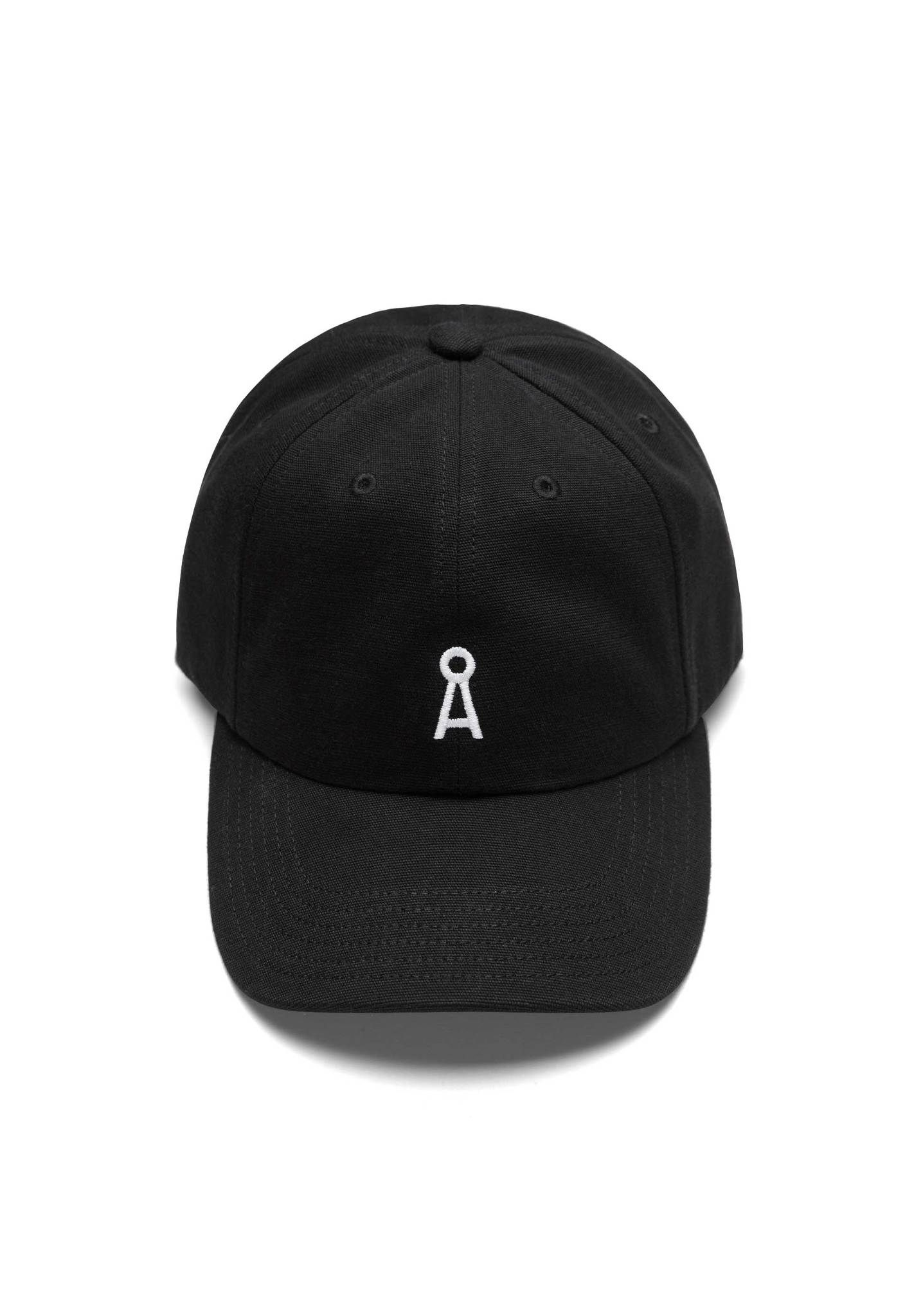 Casquette noire en coton bio - yaanis black, Armedangels, photo 1
