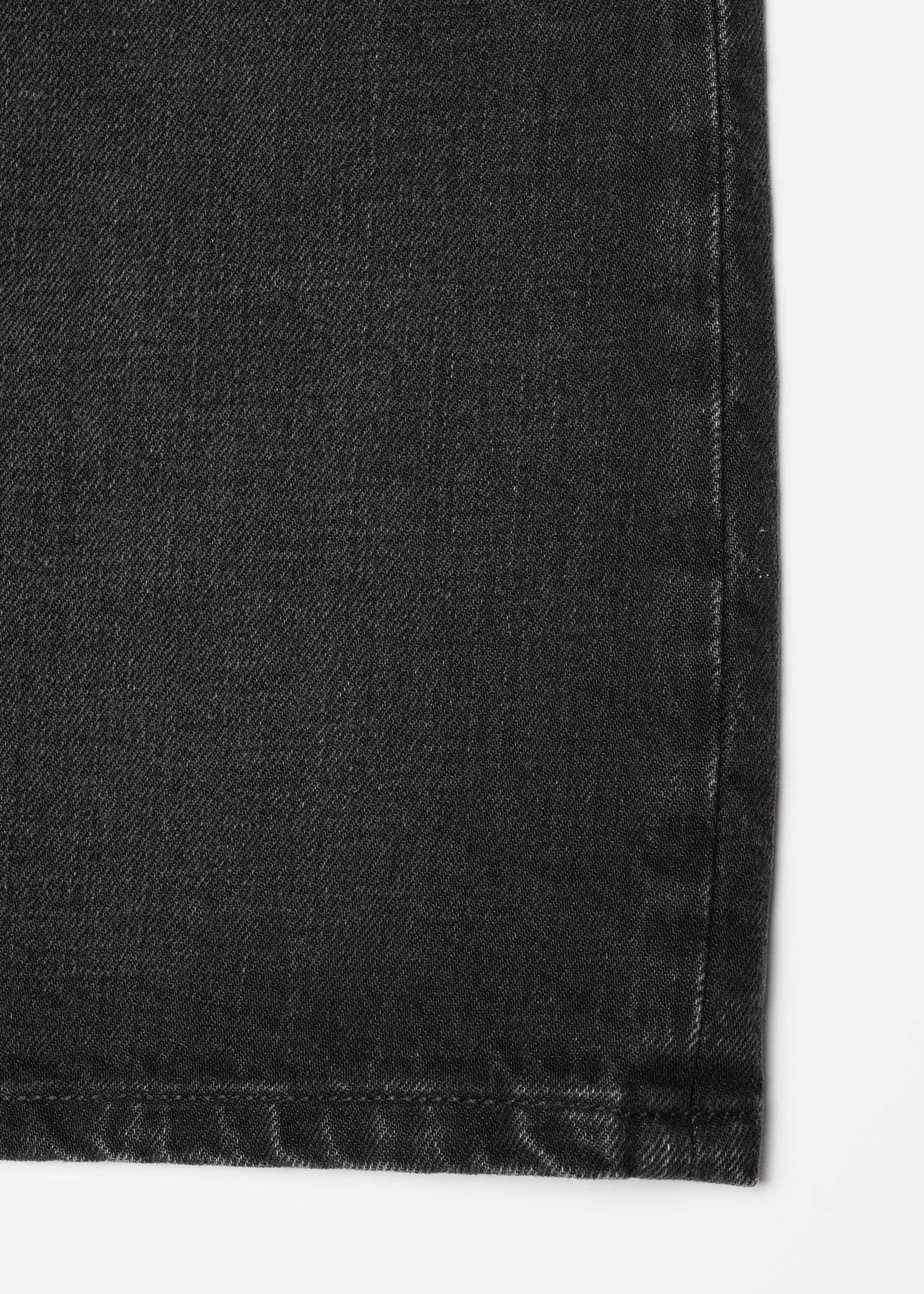 Denim-Bermudashorts aus Bio-Baumwolle | Schwarz "meja denim shorts night dune black", Nudie Jeans, Foto 6