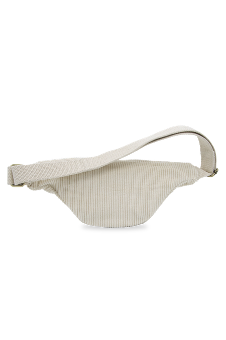 Banane en coton bio | écru "olivia velours", Hindbag, photo 5