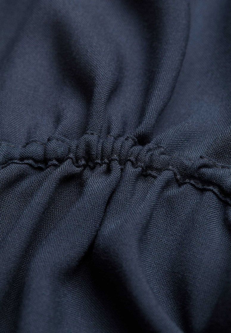 Robe mi-longue fluide indigo en lenzing - nevenaa, Armedangels, photo 4
