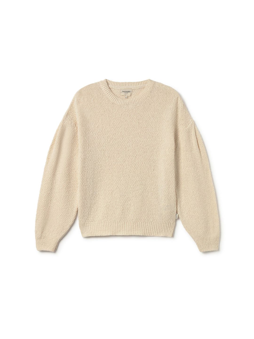 Pull en coton bio | écru "llombards - off white", Twothirds, photo 5