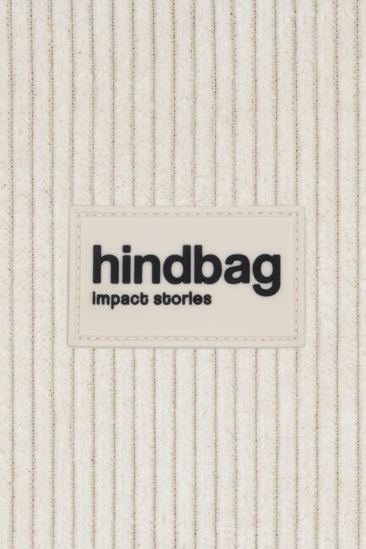 Banane en coton bio | écru "olivia velours", Hindbag, photo 4
