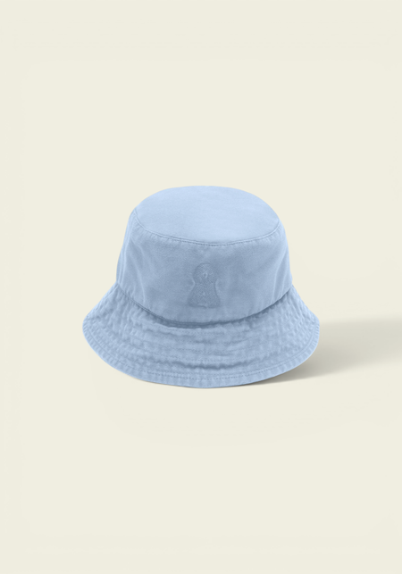 Bob en coton bio | Bucket hat - wedgewood washed - Armedangels