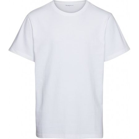 T-shirt ample blanc en coton bio