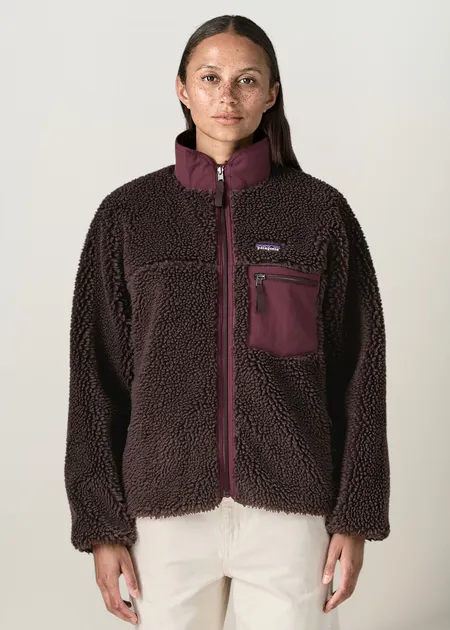 Veste polaire coupe-vent ample en polyester recyclé, Patagonia