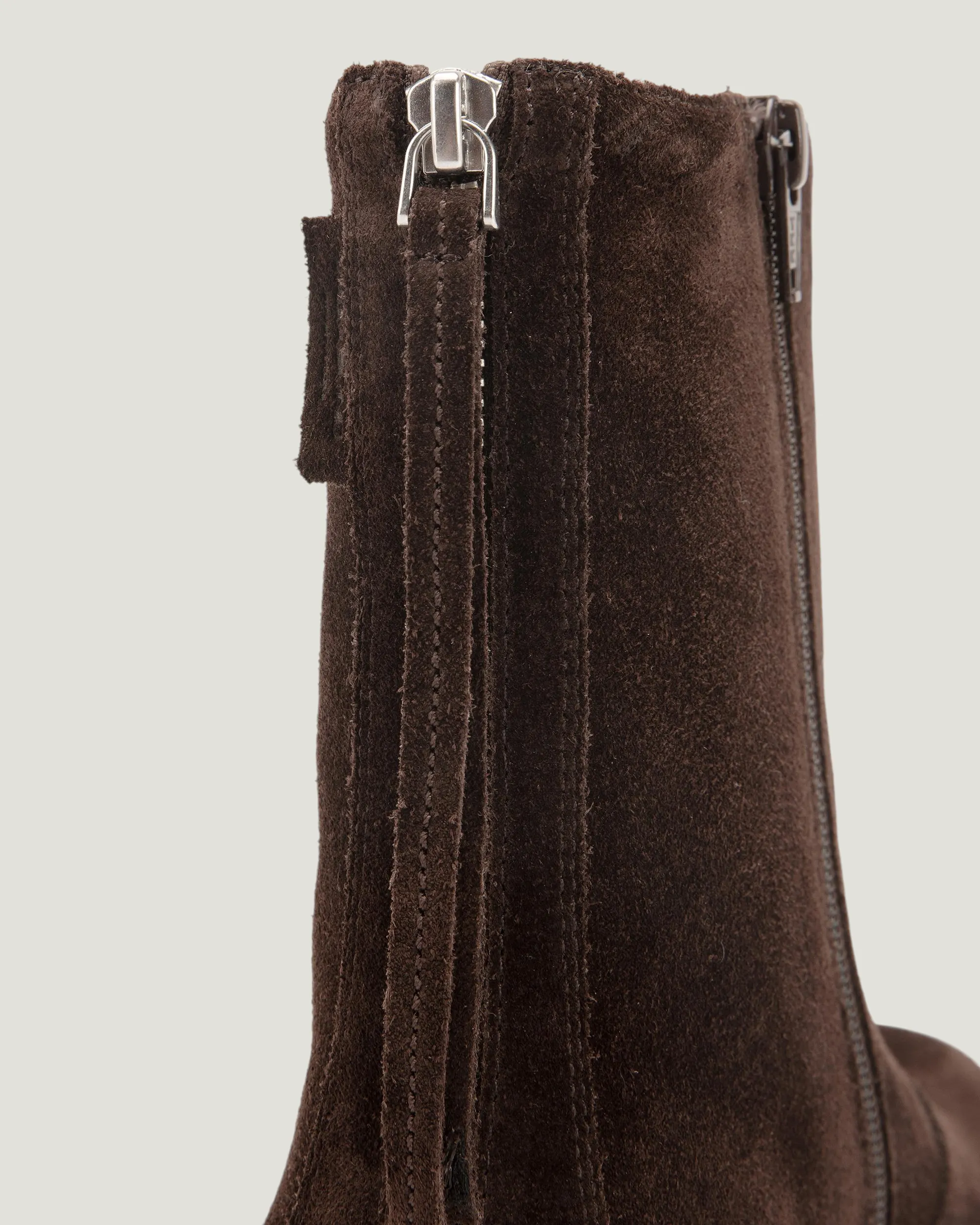Bottines en cuir daim doublées | marron "Karlie", Vagabond, photo 6