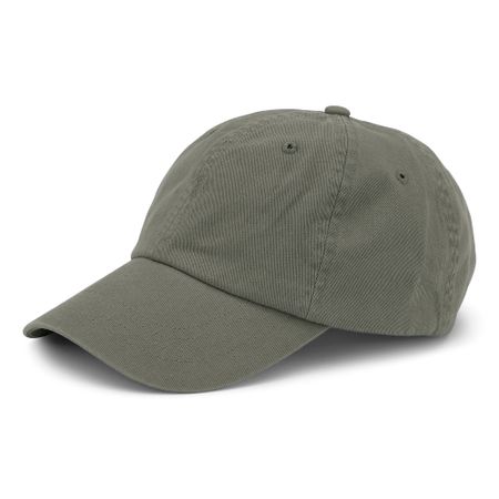 Casquette en coton bio | kaki  "cap dusty olive"