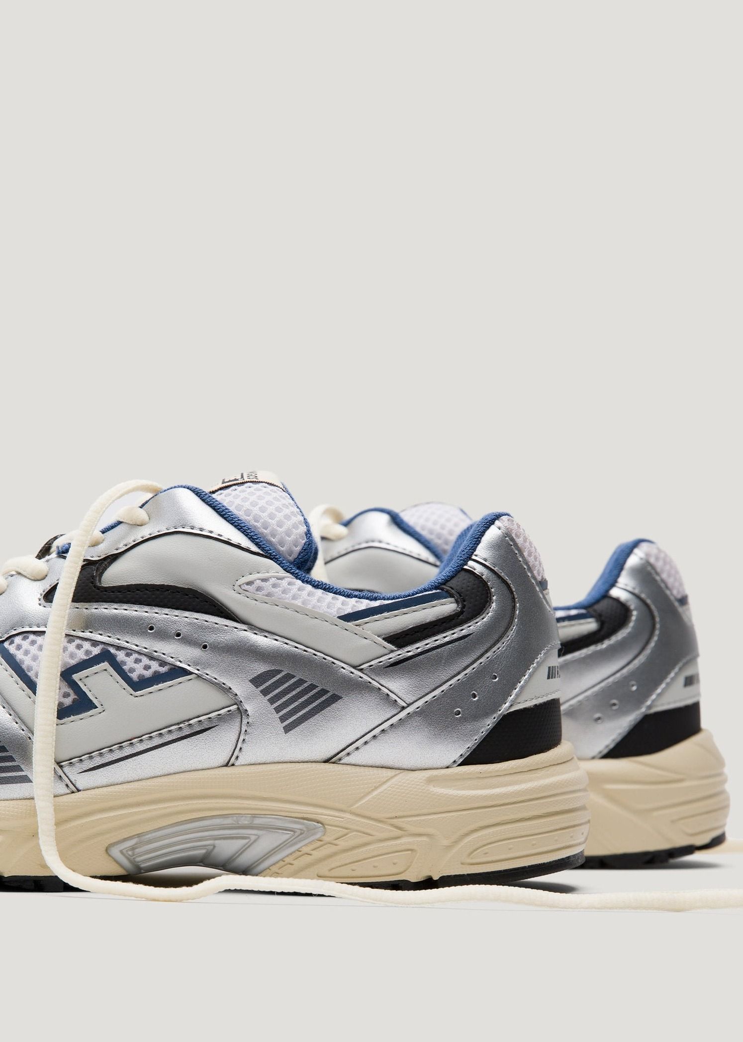 Vegane Sneaker | Silber "wairoa silver", Flamingos Life, Foto 4