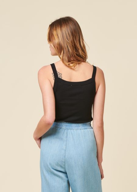 Pantalon en lin | bleu "lilian - alabama super light", Kings of Indigo, photo 3
