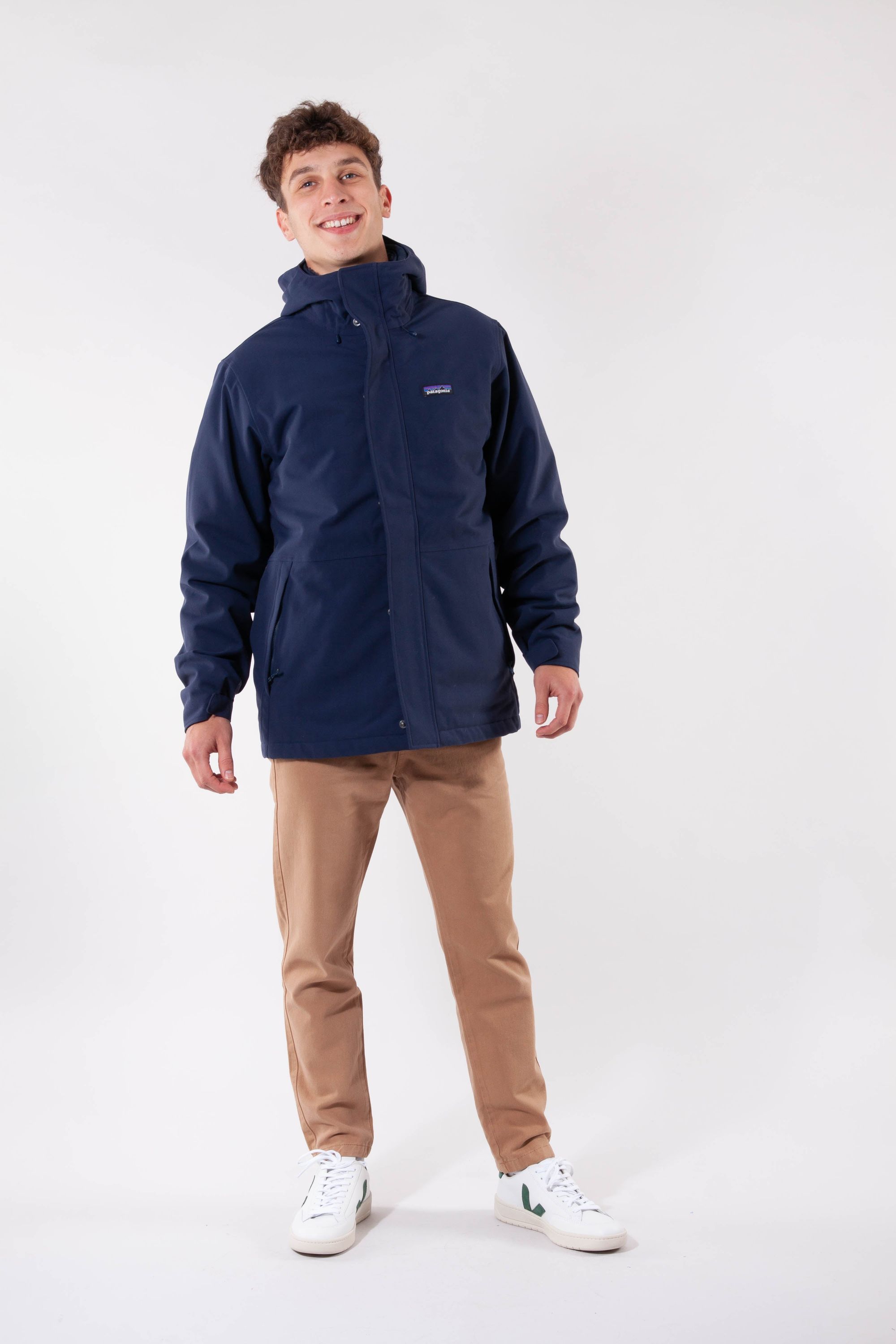 Parka avec doudoune amovible marine recyclés - lone mountain, Patagonia, photo 2