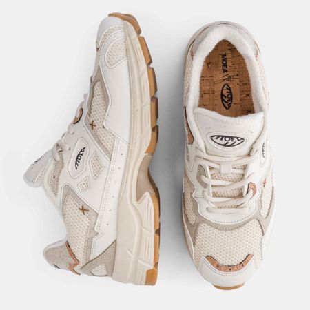 Baskets vegan | beige "rush - craft - corn - beige" - Moea