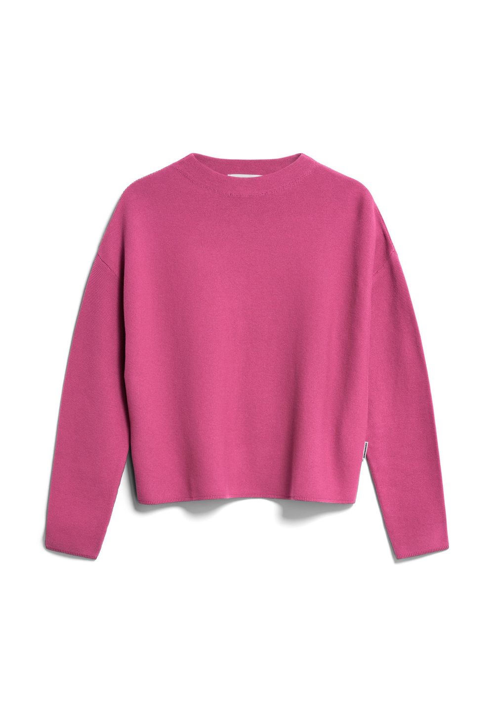Pull ample en coton bio | rose 